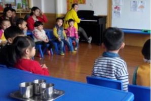 幼兒園大班好朋友語言游戲教案