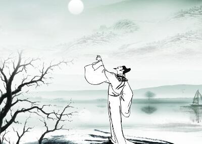李白把酒問月賞析