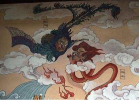 共工怒觸不周山 中國神話故事