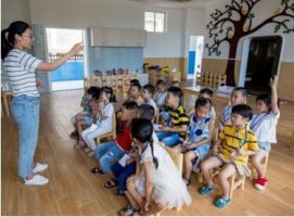 幼兒園小班慶三八活動(dòng)教案