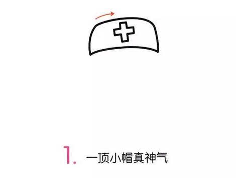 一步一步教你畫(huà)一個(gè)醫(yī)生簡(jiǎn)筆畫(huà)