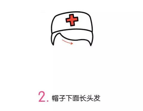 一步一步教你畫(huà)一個(gè)醫(yī)生簡(jiǎn)筆畫(huà)