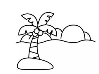 風(fēng)景簡筆畫