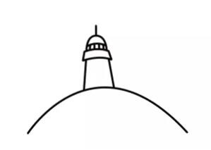 風(fēng)景簡筆畫