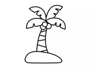 風(fēng)景簡筆畫