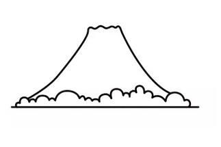 風(fēng)景簡筆畫