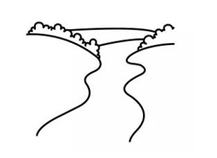 風(fēng)景簡筆畫