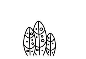 風(fēng)景簡筆畫