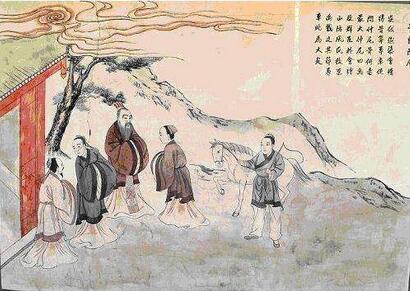 孔子周游列國的故事