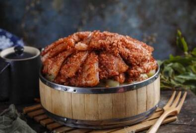 粉蒸肉制作竅門