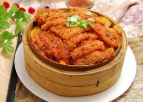 粉蒸肉是哪個(gè)地方的菜