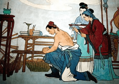 岳母刺字短篇?dú)v史小故事