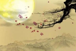 元稹離思五首古詩帶拼音版
