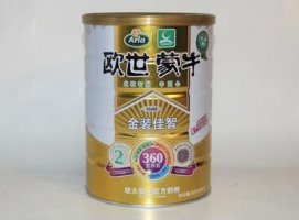 歐世蒙牛奶粉怎么樣