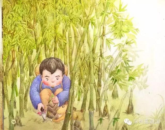 《清明節(jié)》繪本