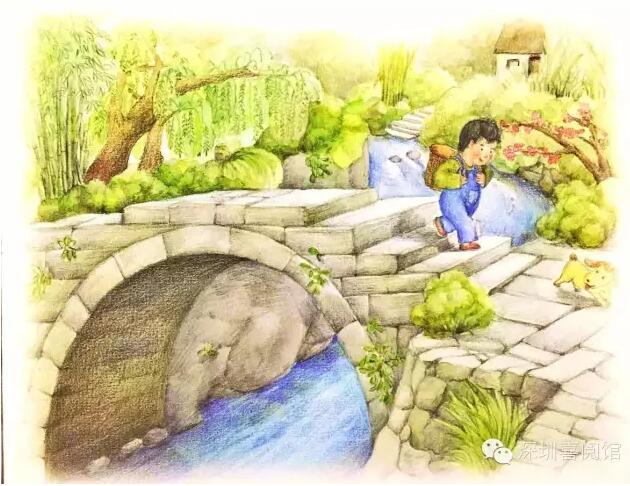 《清明節(jié)》繪本