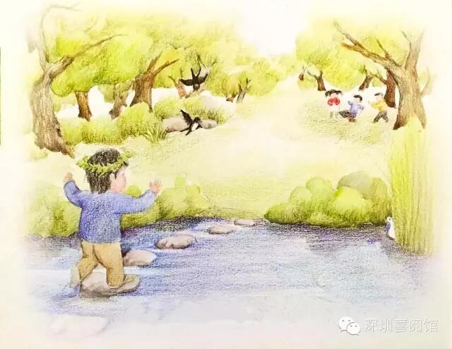 《清明節(jié)》繪本