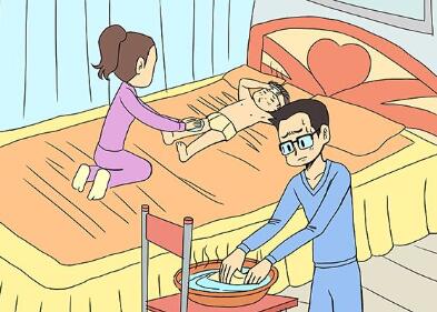 兒童退燒小妙招