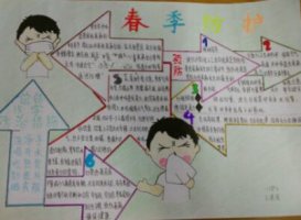 預(yù)防傳染病手抄報內(nèi)容圖片六年級