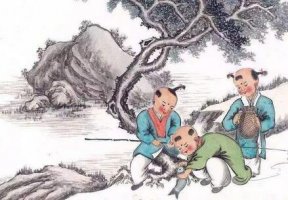 楊萬(wàn)里稚子弄冰古詩(shī)帶拼音版 這首詩(shī)的詩(shī)意和意思翻譯