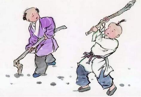 稚子弄冰古詩賞析