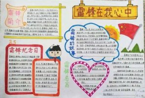學雷鋒手抄報內(nèi)容圖片大全