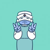 2020白衣天使抗擊疫情簡筆畫圖片大全