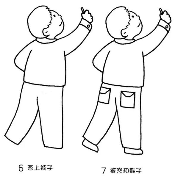 人物簡(jiǎn)筆畫圖片大全（護(hù)士、醫(yī)生、警察、老師、爺爺奶奶等）