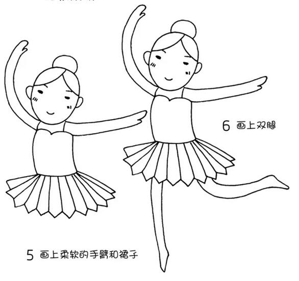 人物簡筆畫圖片大全