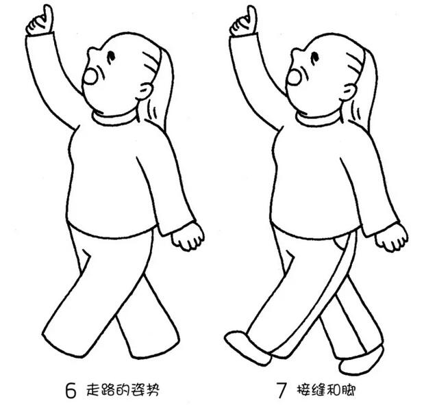 人物簡筆畫圖片大全
