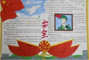 全民國家安全教育日手抄報內(nèi)容圖片