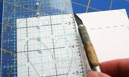 怎么做簡單又漂亮書簽 卡紙手工制作夾頁書簽- www.aizhezhi.com