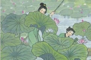 采蓮曲王昌齡古詩帶拼音版 翻譯及賞析