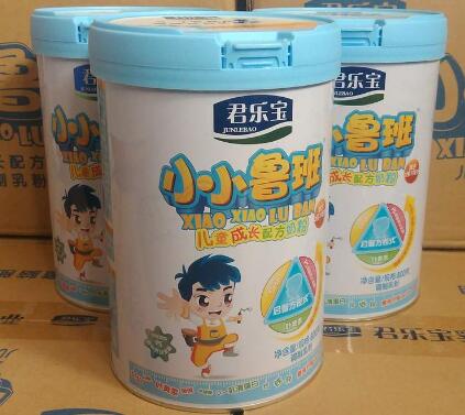 君樂寶奶粉系列之：小小魯班系列