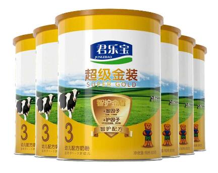 君樂寶奶粉系列之：超金裝系列