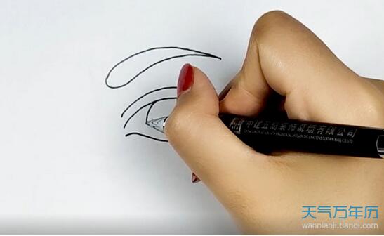 怎么畫眼睛的簡(jiǎn)筆畫步驟圖片教程