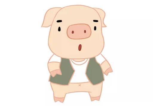 小豬簡(jiǎn)筆畫教程圖片 3分鐘畫出超萌小動(dòng)物