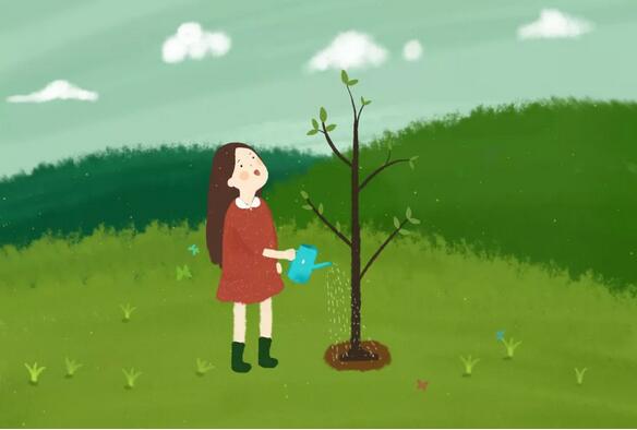 <p>各位家長朋友們，一年一度的植樹節(jié)快來了，雖然今年由于疫情的影響，不能出去種樹感受大自然，但是手抄報可不能少。<p> 家長們不知道怎么指導(dǎo)孩子?不要著急，小編已經(jīng)給您準(zhǔn)備好了高招，快看看各類植樹節(jié)手抄報及內(nèi)容素材大全，吸取靈感吧!<p> 01|植樹節(jié)<p> ? 一、關(guān)于植樹節(jié)<p> 植樹節(jié)是按照法律規(guī)定宣傳保護樹木，并組織動員群眾積極參加以植樹造林為活動內(nèi)容的節(jié)日。按時間長短可分為植樹日、植樹周和植樹月，共稱為國際植樹節(jié)。提倡通過這種活動，激發(fā)人們愛林造林的熱情和對環(huán)保的重要性。<p> 中國的植樹節(jié)由凌道揚和韓安、裴義理等林學(xué)家于1915年倡議設(shè)立，最初將時間確定在每年清明節(jié)。<p> 1928年，國民政府為紀(jì)念孫中山逝世三周年將植樹節(jié)改為3月12日。<p> 新中國成立后的1979年，在鄧小平提議下，第五屆全國人大常委會第六次會議決定每年3月12日為我國的植樹節(jié)。<p> ? 二、植樹節(jié)的由來<p> 我國的植樹節(jié)是3月12號。中國古代雖有勸民植樹的說法，但由國家以法律形式明文規(guī)定植樹節(jié)日則是現(xiàn)代的事。<p> 3月12號這天孫中山先生逝世的紀(jì)念日。確定這一天為植樹節(jié)，一是從植樹的季節(jié)考慮，二是為了紀(jì)念孫中山先生一生提倡植樹造林的功績。<p> 中國的植樹節(jié)由林學(xué)家韓安、凌道揚等倡議設(shè)立，最初確定在4月5日清明節(jié)。1928年為紀(jì)念孫中山逝世三周年將植樹節(jié)改為3月12日。<p> ? 三、種樹的意義<p> 一棵樹每年可貯存一輛車行駛16公里所排放的污染物，一畝森林一年可吸收粉塵20~60噸，1萬畝林地的蓄水能力，則相當(dāng)于一座100萬立方米的水庫。<p> ①一棵樹能給我們做些什么？<p> 1天可以蒸發(fā)400千克水；<p> 可制作大約200千克紙漿，并產(chǎn)出750卷衛(wèi)生紙……<p> 一畝樹林又能做什么：<p> 放出的氧氣可供65人呼吸一輩子；<p> 一年可吸收各類粉塵20至60噸；<p> 一天可吸收二氧化碳67千克，并釋放49千克氧氣。<p> ②樹木不可替代的作用<p> （1）調(diào)節(jié)氣候，保持生態(tài)平衡。樹木通過光合作用，吸進二氧化碳，吐出氧氣，使空氣清潔，新鮮。<p> （2）防風(fēng)固沙，涵養(yǎng)水土。不僅能改善水質(zhì)，還能在豐水期滯洪蓄洪，枯水期調(diào)節(jié)水源。<p> （3）吸收粉塵。一畝樹林一年可吸收各種粉塵20—60噸。<p> （4）減少噪音污染。一條40米寬的林帶可減弱噪音10—15分貝。<p> （5）減溫、加濕。炎炎夏日，躲到樹蔭底下納涼，那叫一個爽~<p> （6）為生物提供良好的棲息場所。<p> ? 四、植樹節(jié)標(biāo)語<p> 1.三月十二植樹節(jié)，大家都來種小樹，一棵二棵三四棵，種下之后施施肥，小樹才能變大樹，人人都來動動手，綠化地球靠大家。<p> 2.多一片綠葉，多一份溫馨。<p> 3.植樹在當(dāng)代，得宜在下代。<p> 4.樹木棵棵種，綠樹點點陰。<p> 5.一棵兩棵三棵，棵棵皆成棟梁材。<p> 6.千重林山真寶庫;萬頃綠海活銀行。<p> 7.年年植樹樹成蔭，代代造林林成森。<p> 8.萬里長城抵御外敵，綠色長城造福人類。<p> 9.雙木成林染盡山河，獨苗雖綠怎抵風(fēng)沙。<p> 10.多植樹，廣造林、現(xiàn)在人養(yǎng)樹，日后樹養(yǎng)人。<p> ? 五、關(guān)于植樹節(jié)的詩歌<p> 為了讓四季不再寂寞，<p> 春天，我們栽下一棵樹。<p> 這時，東風(fēng)已吹盡寒氣，<p> 萬物都在悄悄復(fù)蘇。<p> 小樹的根，<p> 一定會扎進豐腴的泥土。<p> 這是一株茁壯的希望啊，<p> 什么也不能使它干枯。<p> 它挺立著那樣自信，<p> 大地正是它慷慨的母親。<p> 這是一株春的故事，<p> 寫滿了我們對生活的熱愛。<p> 愿它吸取大地的乳汁，<p> 早日成為參天大樹。<p> 滿樹懸掛快樂的童話，<p> 滿樹敲響自由的音符。<p> 它蒼翠的枝干不斷伸展，<p> 夢中把歲月的滄桑，<p> 向我們深情地傾訴。<p> 春天，我們看見許多小樹，<p> 肩并著肩，手挽著手，<p> 像我們一樣昂起了頭。<p> 未來不再是荒涼一片，<p> 春天永遠(yuǎn)在我們心頭。<p> 不久大地會站起浩蕩的森林，<p> 森林里會走出我們綠色的民族。<p> 02|手抄報模板<p> [6.png]<p> [15.png]<p> [1.png]<p> [2.png]<p> [3.png]<p> [7.png]<p> 植樹節(jié)范文<p> 一年級<p> 篇一：<p> 快樂植樹<p> 植樹節(jié)到了，小紅和小明相約，帶著樹苗和小鐵鏟到山岡上去種樹。<p> 小紅拿著鏟子在山岡山挖了一個洞，而小明把樹苗輕輕的放進了剛剛挖好的洞里頭。<p> 放到洞里之后，小紅又把土埋上去，接著小明再把水澆進去。<p> 給小樹苗安家了之后，小明和小紅開開心心地回家了。<p> 這個植樹節(jié)，他們很快樂，大地媽媽是不是也快樂了呢?<p> 篇二：<p> 植樹節(jié)<p> 天氣真晴朗，陽光明媚，淡藍(lán)色的天空上有各種各樣的白云，路邊的花紅了，地上的草綠了，小燕子帶上小剪刀飛回來了。植樹活動開始，我們二人一組、三人一組。小明小心翼翼地扶著小樹，小剛賣力地用鐵鏟鏟土，大家興致勃勃的植樹，開心極了。小樹微笑著，小草在微風(fēng)中扭動著舞姿，小鳥也在空中嘰嘰喳喳的來湊熱鬧。<p> 二年級<p> 篇一：<p> 植樹<p> 春天到了，冰雪融化，萬物復(fù)蘇，處處柳綠花紅，鶯歌燕舞。<p> 今天是植樹節(jié)，老師帶同學(xué)們到公園去植樹。大家分組植樹，干得可賣力了。小明和小紅兩個人一組，他們挖好樹坑，小明輕輕地扶正樹苗，小紅幫小樹苗培土。小芳一個人不一會兒也栽好了一棵小樹苗，她用鐵鍬幫小樹培土，看著自己剛栽好的小樹苗，她心里可高興了。同學(xué)們互相幫助，很快就栽好了樹苗，給小樹苗澆好了水。<p> 看著剛栽好的小樹苗大家都很高興，老師說：“明年春天公園里就會更美了!”<p> 篇二：<p> 植樹<p> 春回大地，萬物復(fù)蘇，又到了一年一度的植樹節(jié)。這天，天氣晴朗，陽光明媚，小鳥也早早地梳洗完畢，飛上枝頭歡快地歌唱。小紅、小軍和小莉扛著樹苗、拿著鐵鍬、提著水桶相約去公園植樹，他們也要為綠化、保護環(huán)境出一份力。<p> 來到土坡上，小軍鼓足了勁開始挖土坑，一會兒的功夫，圓圓的土坑挖好了，小紅扛來小樹苗，小莉精心挑選了一棵粗壯的小樹苗小心翼翼地放進土坑，緊緊地扶著樹苗生怕它倒下，對小軍說：“讓我們栽下綠色的希望，讓它們茁壯地成長，長成枝繁葉茂的參天大樹!”小軍認(rèn)真地用鐵鍬培土、拍實、澆水，喝飽水的小樹苗筆直地站在了土坡上。<p> 看著自己親手栽種地小樹苗像個驕傲的小戰(zhàn)士立在那里，他們露出了幸福燦爛的微笑。<p> 三年級<p> 篇一：<p> 一年一度的植樹節(jié)到了。早上，風(fēng)和日麗，暖風(fēng)拂面。天空中飄著朵朵白云，有的像在草地上吃草的馬兒，有的像在花叢里翩翩起舞的蝴蝶。老師帶領(lǐng)我們?nèi)ド狡律现矘洹Ｎ覀兿窨鞓返男▲B一樣“飛”到山坡上。<p> 一到山坡上，同學(xué)們有的搬樹苗，有的拿著鋤頭挖坑，有的拿著鐵鍬鏟土，還有的拿著水桶到河邊打水。他們干得熱火朝天，汗流滿面也顧不上擦。<p> 我和玲玲，班長一組。瞧，班長干得多賣力呀!只見她兩腳微微張開，擺成了一個“八”字，雙手緊緊扶著小樹苗，生怕樹苗倒了。玲玲弓著腰，彎著腳，手里拿著小鍬，正在一鍬一鍬地給小樹苗填土呢!填呀填，樹坑里的土填滿了，樹苗已經(jīng)穩(wěn)穩(wěn)當(dāng)當(dāng)?shù)卣咀×恕０嚅L松開手，先用腳把土踩緊，我再把水慢慢地倒進土里，樹苗“喝”飽了水，好像在說：“謝謝你們，我一定會長成蒼天大樹。為你們遮風(fēng)擋雨!”<p> 只要我們?nèi)巳硕贾部脴洌俏覀兊牡厍驄寢寣⒆兊酶用利?<p> 篇二：<p> 植樹，可以美化環(huán)境;植樹，可以凈化空氣;植樹，可以減少噪音;植樹，可以調(diào)節(jié)氣溫。讓我們一起植樹吧!植樹節(jié)快樂!<p> 他們商量著做好了各自的分工，馬上就開始自己的任務(wù)，每個人都很賣力的做著自己的事，雖然有點累，但他們臉上卻久久保持者笑臉，因為他們很高興，能為這個國家的綠化做努力。<p> 他們討論著植樹的方法，小布點說：“咱們一定要認(rèn)真栽好每一棵樹苗，齊心協(xié)力保證每棵小樹苗都能成活。”有的人說：“是啊，我們栽的小樹一定會像我們一樣成為有用之才。”大家聽到他們的話，會心的笑著，贊許的點點頭。雖然他們累得滿頭大汗，但是心里卻樂開了花。<p> 碧藍(lán)的天空中飛來了兩只小鳥，它們看著新栽的小樹苗好像在說：“我們又有新家了。”地上的兩只小白鴿也好像在為他們加油鼓勁，遠(yuǎn)處的小樹好像在向他們招手呢!<p> 就這樣我們度過了一個快樂的植樹節(jié)。<p> 四年級<p> 篇一：<p> 我愛植樹節(jié)<p> 一年一度的植樹節(jié)已經(jīng)過去了，我們紛紛保護樹林和樹木。一大半的人認(rèn)為只有在植樹節(jié)才要植樹。那么大家知道植樹節(jié)是怎么來的嗎?植樹節(jié)是在3月12日，他還有一個故事呢!3月12日是孫中山先生逝世紀(jì)念日。<p> 中山先生生前十分重視林業(yè)建設(shè)。他任臨時大總統(tǒng)的中華民國南京政府成立不久，就在1912年5月設(shè)立了農(nóng)林部，下設(shè)山林司，主管全國林業(yè)行政事務(wù)。1914年11月頒布了我國近代史上第一部《森林法》，1915年7月，政府又規(guī)定將每年清明定為植樹節(jié)。<p> 現(xiàn)在人們不愛護樹木導(dǎo)致森林減少，使沙漠?dāng)U大，全世界沙漠總面積為4800多萬平方千米，約占陸地的三分之，更嚴(yán)重的是，土壤沙漠化正在向許多國家蔓延。人們這才開始保護樹木。人們?yōu)榱司G化沙漠，想了很多辦法。首先尋找稀有沙生植物，并加強其繁衍和生態(tài)的研究。<p> 在英國，發(fā)現(xiàn)一些沙生植物在干旱條件下，即使體內(nèi)水分喪失99%，仍可保持細(xì)胞不受損傷，具有強耐旱能力。新疆是我國最豐富的沙生植物大觀園，梭梭、沙拐棗、紅柳、沙漠絹蒿、老鼠瓜、白刺、豬毛菜等沙生植物，生動展現(xiàn)出了沙漠中的立體植物景觀，僅沙拐棗、紅柳就有一二十個品種，經(jīng)過改良后的沙拐棗一年就能長兩米，不僅是新疆防沙治沙植物的主力，而且國內(nèi)的十幾個省區(qū)也都購買沙可見到大家保護樹木的決心很大。<p> 雖然這些年來大家不斷的種植樹木，但是仍有不少的人在亂砍亂伐。為了保護樹木，請大家少用一次性筷子，不要浪費紙，因為造一張紙要砍伐很多樹木。<p> 篇二：<p> 植樹節(jié)<p> 樹木是我們的朋友，請大家愛護樹木，保護樹木。為了我們的明天更美好，讓我一起動起來吧!<p> 一年一度的植樹節(jié)到了，陽春三月，麗日晴空，春姑娘邁著輕輕地腳步來到人間。大地萬物復(fù)蘇，小草從土里鉆出來了，這是春天的眉毛。花壇里開出一簇簇的鮮花，這是春天的眼睛。班主任馬老師帶我們來到市外的公路邊植樹。<p> 我們抬著樹苗，扛著鐵鍬，拎著水桶，興高采烈的來到公路旁。我們分好小組，我和李浩辰、劉慶龍是一個小組。李浩辰和劉慶龍一起使出吃奶的勁兒，用鐵鍬鏟出了一個坑，再把樹放進坑里，又用鐵鍬埋好土，踩結(jié)實了。<p> 我拎著水桶去找水，走了十分鐘，終于看見一條小溪。我從溪水里撈起滿滿一桶清清的水，然后拎著水桶跑回樹下澆水。劉慶龍也跑來幫我，我們來回拎了好幾桶水，老師當(dāng)場表揚了我倆。我們雖然很累，但是很高興，因為我們?yōu)榫G化祖國做出了貢獻。<p> 愿天下所有人都種一棵小樹，看著他們長大，那多么有趣!讓我們都來植樹，人人都有綠色意識，只有這樣，我們的社會才會和諧，地球的未來一定是綠色的!<p> 五年級<p> 篇一：<p> 記一次植樹節(jié)<p> 初春是植樹的最好季節(jié)，上周六就是我國政府規(guī)定的植樹節(jié)，學(xué)校沒有組織大家進行植樹活動，一是學(xué)校里能植樹的地方都種上了，二是：校外的綠化有關(guān)部門和集體都有了種植規(guī)劃，我們幫不上忙。那么植樹節(jié)里，作為學(xué)生的我們該做些什么呢？那就是愛樹！<p> 愛護學(xué)校的一草一木。我校是常熟市綠色學(xué)校，校內(nèi)的花草樹木種類有70多種，綠化面積達19126平方米，給我們營造了一個優(yōu)美、舒適的工作學(xué)習(xí)環(huán)境。校園里一草一木，一花一葉都凝聚了校園種花工人的汗水與心血，來之不易，我們應(yīng)好好的珍惜。<p> 愛樹還是一種傳統(tǒng)，愛樹的核心就是種，哪一個國家，哪一個民族，不年年種樹？在我國，哪一個地區(qū)，哪一個城市，哪一個鄉(xiāng)村，沒有每年的綠色計劃？從國家領(lǐng)導(dǎo)人到平民百姓，誰的一生中不種活好幾棵樹？植樹節(jié)將成為我國一個有特殊意義的傳統(tǒng)節(jié)日。在東歐，在法國巴黎有這樣一個習(xí)俗：嬰兒出生要栽一棵理想樹，上學(xué)時栽一棵求知樹，18歲時栽一棵青春樹，大學(xué)畢業(yè)栽一棵成才樹，結(jié)婚時栽一棵同心樹，一個人一生中平均栽活6棵樹。<p> 這樣，人人栽，年年栽，代代栽，栽出點點新綠，栽出片片生機，栽出不斷擴大的生存空間，栽出無邊無際的波濤洶涌的森林之海，那無所不在的森林，也將染綠一個國家，一個民族，染綠它的歷史，染綠它的風(fēng)俗習(xí)慣。<p> 愛樹還是一種美德，一種情操，一種文化。人人都喜歡綠色環(huán)境，但并不見得人人都自覺愛護并創(chuàng)造綠色環(huán)境。因此，自覺、熱情的創(chuàng)造、愛護綠色環(huán)境，來源于他對生命意義認(rèn)識的升華，源于他公心，源于他對社會，對人的關(guān)心。試想一個極端自私自利，對社會，對人漠不關(guān)心的人，他會珍愛樹木花草嗎？<p> 愛樹木，愛花草，愛鳥獸是一種美德，孩子們從小就應(yīng)受到這樣的環(huán)保教育，這種綠色的教育，綠色的熏陶，會讓我們每一位人的人性更美！<p> 篇二：<p> 植樹節(jié)小鳥的呼聲<p> 親愛的人類朋友們：<p> 你們好！我是小鳥。我們本來住在茂密的樹林里，現(xiàn)在暫時住在冰冷的巖洞里。今天我懷著悲痛的心情，特別利用植樹節(jié)給你們寫信，主要懇請你們多植樹，不要再傷害我們了！<p> 你們應(yīng)該看到，我們常常為樹木治病，為大家消滅害蟲，在大家勞動時，還為大家歡樂歌唱，讓大家都享受到了美好的自然生活。可是，有些人類朋友呢？<p> 在樹林里，最常見的就是一些人總是不斷地亂砍亂伐樹木，無論我們怎么呼救，都不管我們的死活，把我們好不容易才搭起的窩肆意毀掉。<p> 更慘的是，還有很多人來捕捉我們，把我們關(guān)進像監(jiān)獄一樣的籠子里，讓我們失去了自由。更有甚者，還殺掉我們，把我們當(dāng)作什么美味食品，使我們隨時都有性命之憂。<p> 你們可知道，我們現(xiàn)在只有四處逃蔽，過著流浪孤獨的生活，每天都要受到饑餓、寒冷、死亡的威脅。親愛的人類朋友，假如你們遇到這樣的遭遇，你們會怎么想呢？我們是你們的朋友，對待朋友怎么這么不講情義呢？況且，你們不是都想生活在美好的生態(tài)環(huán)境中嗎？今天是植樹節(jié)，你們在植樹時可知道，沒有了我們，害蟲就會大量繁殖，樹木就會逐漸枯死，人類就要面臨許多的災(zāi)難，那后果簡直是不堪設(shè)想的，你們仔細(xì)想一想吧。<p> 人類朋友們，為了讓大家都能擁有一個美好的家園――地球，為了讓你們能過上美好的生活，請愛護我們，多植樹，還我們一個舒適而溫暖的家吧。<p> 現(xiàn)在我雖然住在這個可憐的地方，但我相信，我們是一定會回到原來所住的地方的，人類朋友，你們說呢？<p> 六年級<p> 篇一：<p> 把樹種在心里<p> 這些天我一直為一件事后悔，那就是因為跟家人外出我沒能參加小區(qū)里小伙伴們的植樹派對。我知道這是一次非常有意義的環(huán)保活動。為此，我總跟媽媽抱怨，我錯過了做一個環(huán)保小衛(wèi)士的好機會。媽媽卻總是笑笑不說話。<p> 前兩天，媽媽又和往常一樣，從辦公室?guī)Щ匾恍┐蛴〖垼@些打印紙的正面密密麻麻地打滿文字，背面卻是潔白無瑕的。我平時在家做算術(shù)時，總是用這些作廢的打印紙背面來演算，有時也用它們來抄寫英語單詞。可是，這一次媽媽除了把這些作廢的打印紙給我，還給了我一些小資料。<p> 直到我好奇地翻完這些資料，我才恍然大悟，原來，我們用的紙張，無論是書本、報紙，還是餐巾紙，原材料全都來自樹木。這時，我突然明白，難怪媽媽要總把廢紙的背面給我做草稿紙用了，因為節(jié)省用紙，就是保護樹木啊！<p> 我把我的想法告訴了媽媽，媽媽笑笑說：如果人人都做到節(jié)省一張紙，像我們這樣人口眾多的國家，每天、每月、每年就可以少砍多少樹木呢？<p> 是啊，我現(xiàn)在明白了這樣一個道理，雖然我前些天錯過了一次有意義的種樹活動，但并不等于我就不是環(huán)保小衛(wèi)士了呀，因為節(jié)約用紙也是環(huán)保行動。我暗暗地在想，種樹活動不能每天都舉行，但是節(jié)約用紙卻需要時時刻刻做到，這就等于是把環(huán)保意識種在我們小朋友的心中了。這樣，我們時時刻刻都會為環(huán)保做出自己的努力，比如洗手后都用小手絹擦手而不用紙巾，又比如在家我們多用小白板寫草稿而少用紙張等等。<p> 現(xiàn)在，我不再為錯過小活動難過了，因為我已經(jīng)把環(huán)保的小樹種在我心中，總有一天它會長成參天大樹的！<p> 篇二：<p> 植樹之趣<p> 在植樹節(jié)到來之際，人們紛紛走向田野山崗，行動起來去植樹，為共創(chuàng)一片美好的藍(lán)天做一點貢獻。當(dāng)然，我們也不例外。<p> 盼星星，盼月亮，終于盼到了這不下雨的星期二。我們坐上汽車向外觀望，車窗外，綠樹紅花染成一片，美麗極了。好像在迎接春的到來，又似在歡迎我們，向我們展示那優(yōu)美的舞姿;車窗內(nèi)，同學(xué)們正唱著歌兒，跳著舞兒，一片歡聲笑語，非常和諧。坐了一個多小時的車子，終于到達了目的地大觀山。<p> 跟著王叔叔向里頭走去，我看見一座小茅房，這不禁勾起我那奇思妙想。咦?這是誰家的房子呀，怎么植樹的地方也有人家住?一連串的問題涌上心頭，我決定走進去看一看。原來，里頭是一片幽深的竹林，各堆放著兩種工具。我拿了一個底下為三個齒的耕地工具，叫另一位拿工具的同學(xué)拿斧子般的圓錐形工具。我給我的工具取了一個好聽的名字三齒釘耙。嘿嘿，我可是豬八戒的后代哦!<p> 接著，我們找了一塊表面為淺黃色的熟土做我們的種樹之地。我拿起我的三齒釘耙用力向土地一砸，只見淺黃色一下子變成了黝黑色，活像是一座小山洞。我模糊地記得王叔叔讓我們把這塊土地鑿成邊長為50厘米的正方形，這可難倒了我這位小組長。于是，我把這份鑿地工作交給了蔣晨茜女士，沒想到她比我更不在行，一點力氣都使不上。她又把這份困難的工作交給了張裘婕同學(xué)，并鄭重其事地說了一聲加油。對，加油，我們一定要把桃樹苗變?yōu)橐豢脜⑻焯覙?可張裘婕小姐也不善于做農(nóng)民，怎么辦呢?<p> 于是，我們搬來了救兵李老師，李老師三下五除二就把這個所謂的邊長為50厘米的坑挖好了，可怎么看都不像正方形，倒是一個圓形。我們問李老師：這是正方形嗎?李老師居然振振有詞：雖然它是個圓，但沒聽王叔叔說，面積越大越好嗎?圓的面積是最大的!哎!甭管了，就這樣吧!我們把小樹苗種在了泥土里，希望它能夠快快長大。<p> 掛上了我們的心愿卡后，又覺得要有蚯蚓給它施土。于是，我們又在旁邊挖了一個大坑，蚯蚓沒挖著，我們組卻有了意外收獲千年老人參。王叔叔用幽默的語言說道：說不定能賣個好價錢呢!大家都笑了起來!<p> 植樹多么短暫，小樹，明年我再來看你!這次植樹讓我懂得：生命是來之不易的。