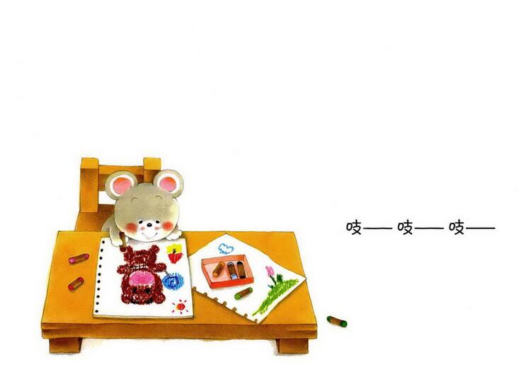 小熊寶寶繪本《過生日》