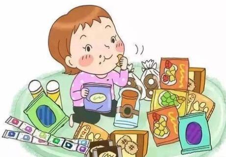 小孩亂吃零食的危害有哪些