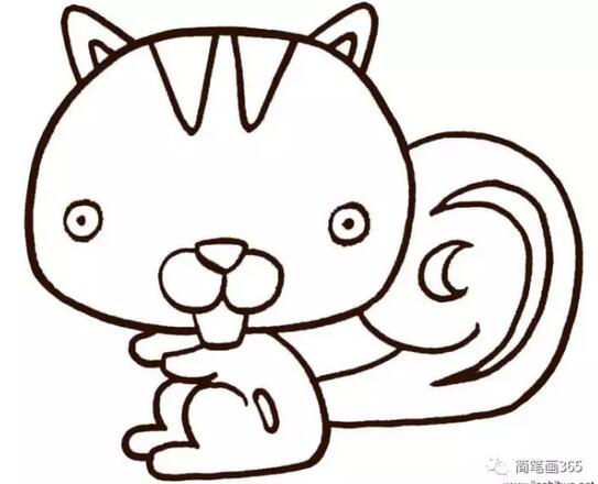 動物簡筆畫大全