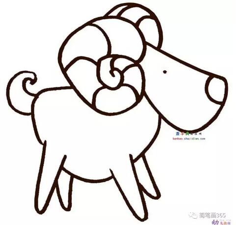 動物簡筆畫大全