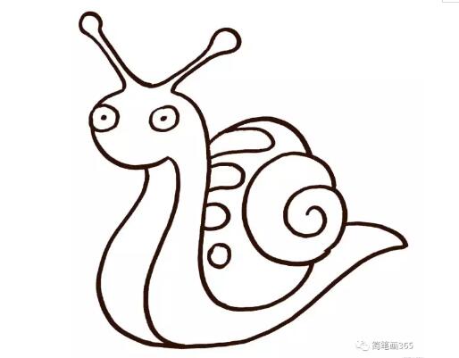 動物簡筆畫大全