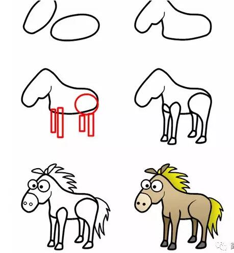 動物簡筆畫大全