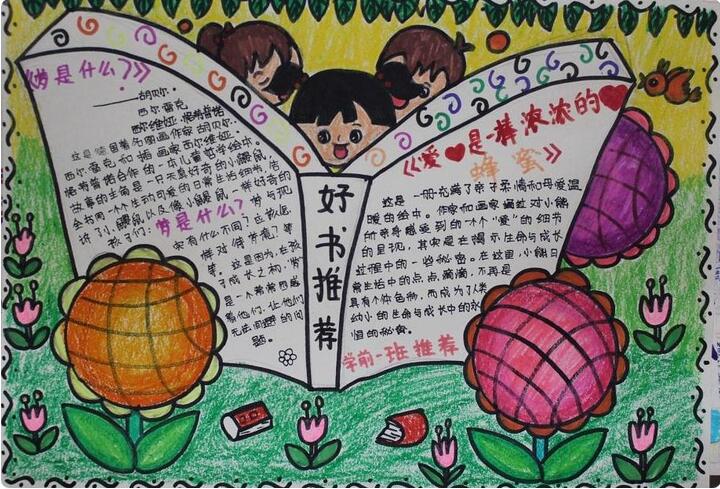 好書(shū)推薦手抄報(bào)圖片 我推薦的一本書(shū)