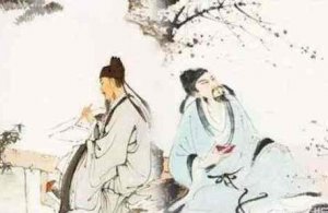 杜甫春日憶李白古詩帶拼音版
