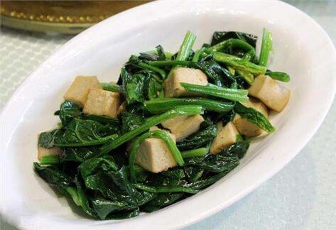 菠菜和豆腐一起吃會(huì)得結(jié)石嗎