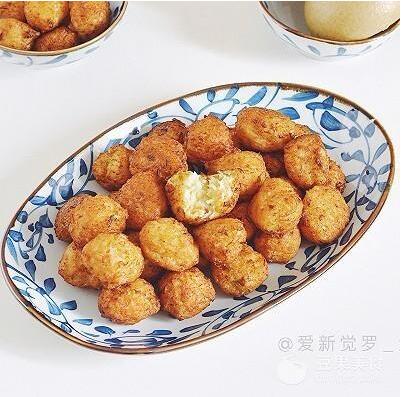 炸蘿卜丸子的做法