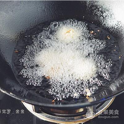 炸蘿卜丸子的做法