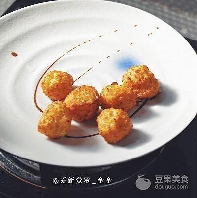 炸蘿卜丸子的做法